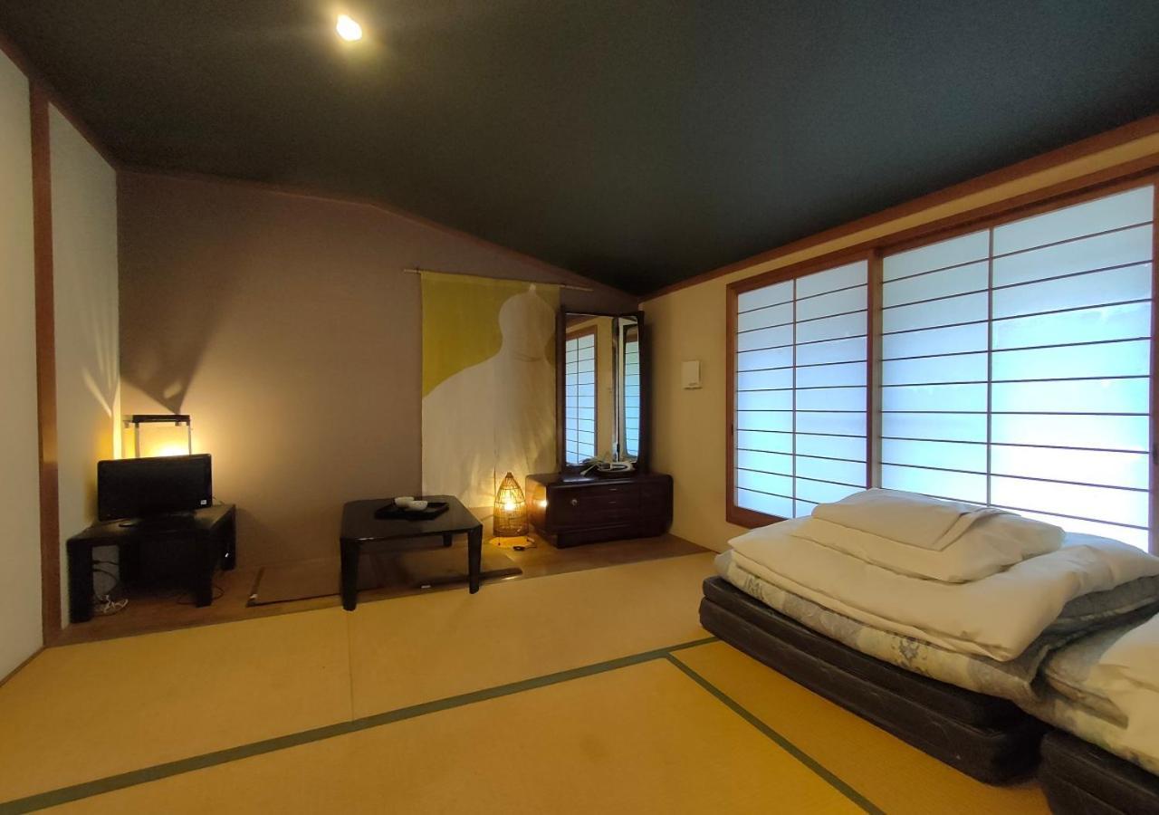 Kyoto Shirakawa Kiraku Inn Buitenkant foto