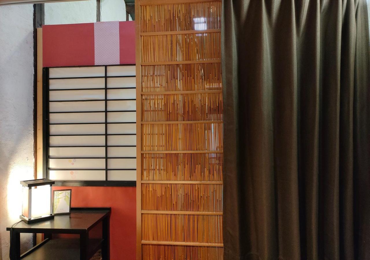 Kyoto Shirakawa Kiraku Inn Buitenkant foto