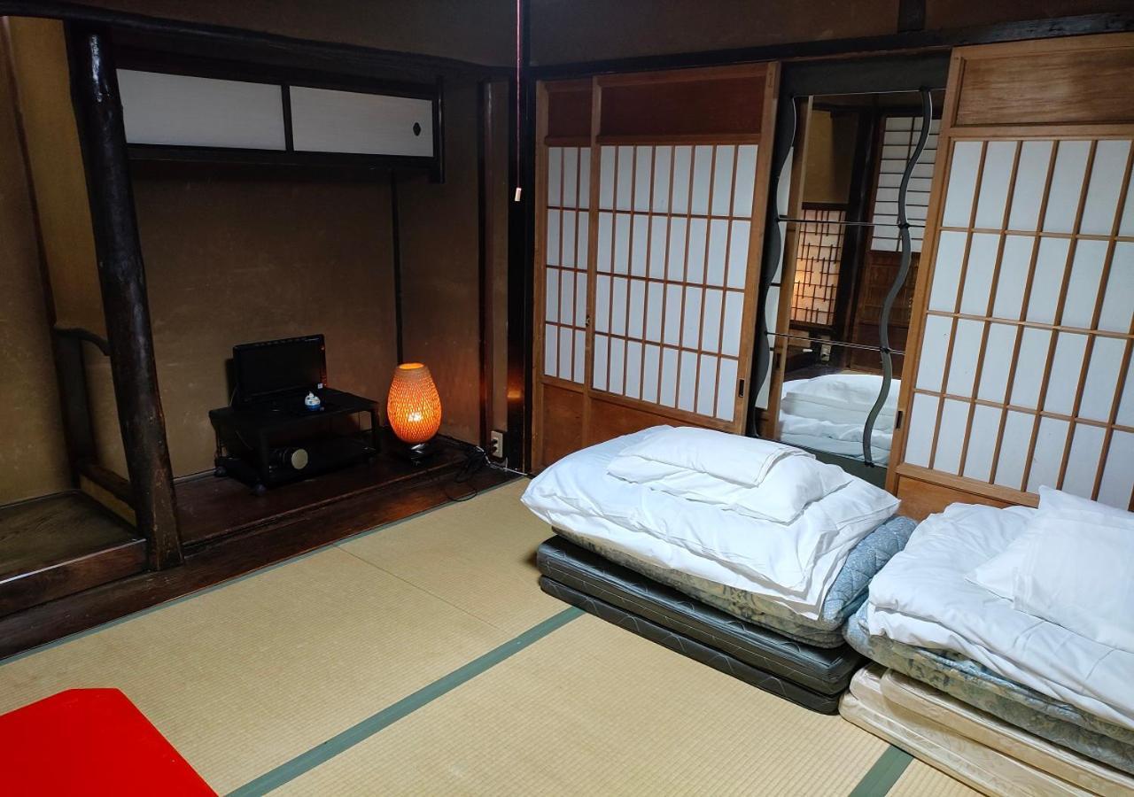 Kyoto Shirakawa Kiraku Inn Buitenkant foto