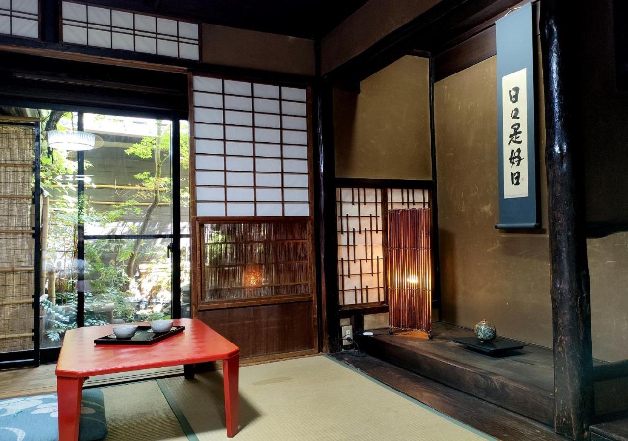 Kyoto Shirakawa Kiraku Inn Buitenkant foto