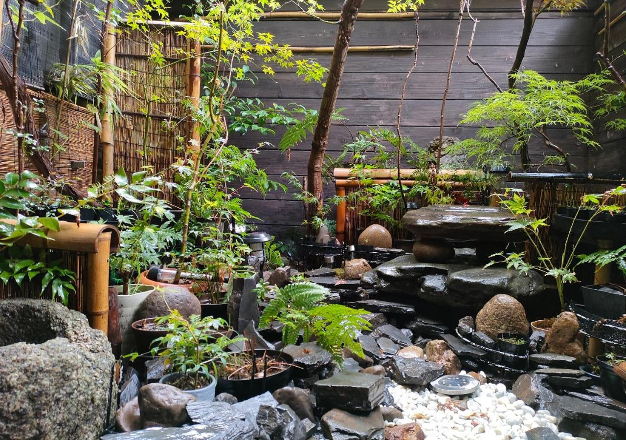 Kyoto Shirakawa Kiraku Inn Buitenkant foto