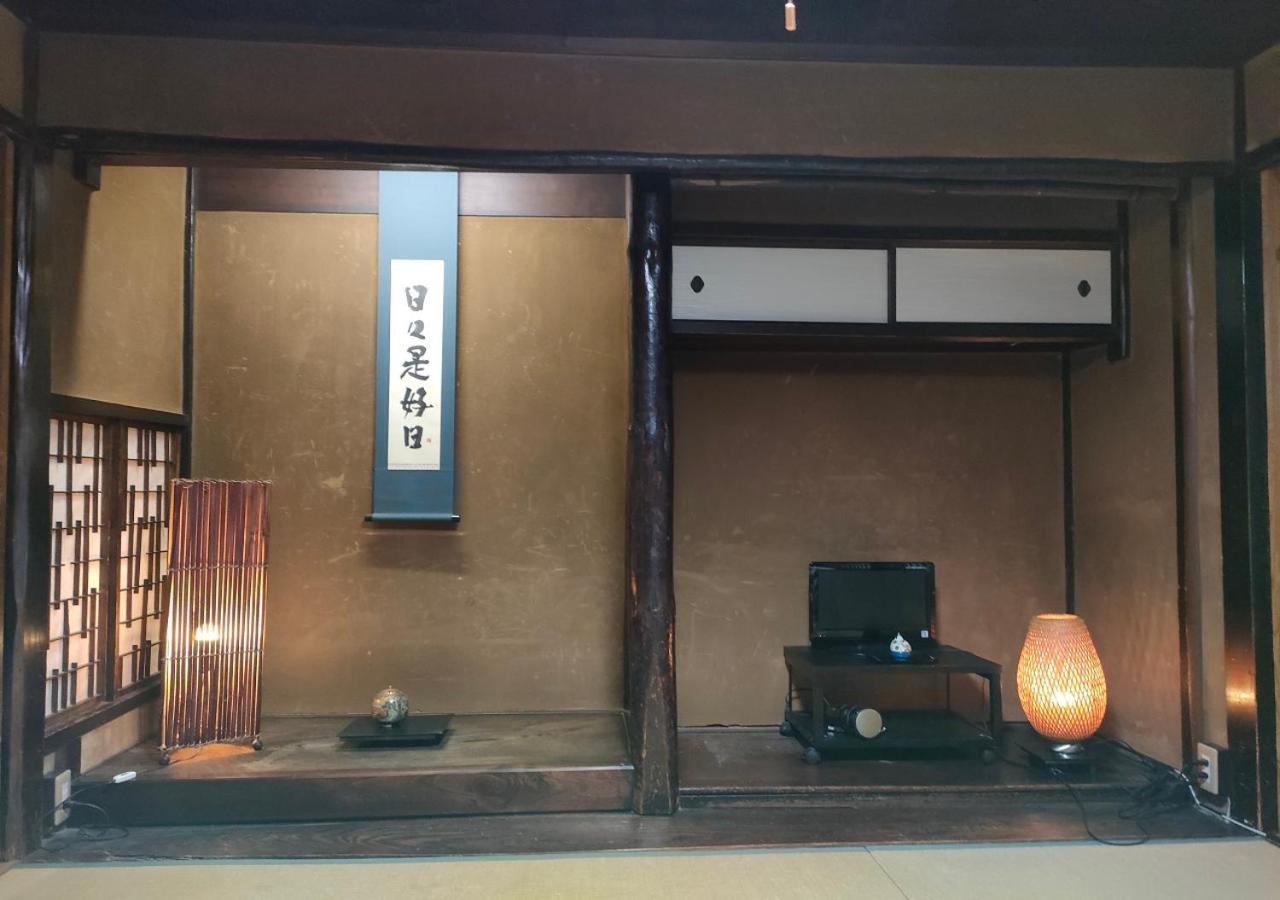 Kyoto Shirakawa Kiraku Inn Buitenkant foto