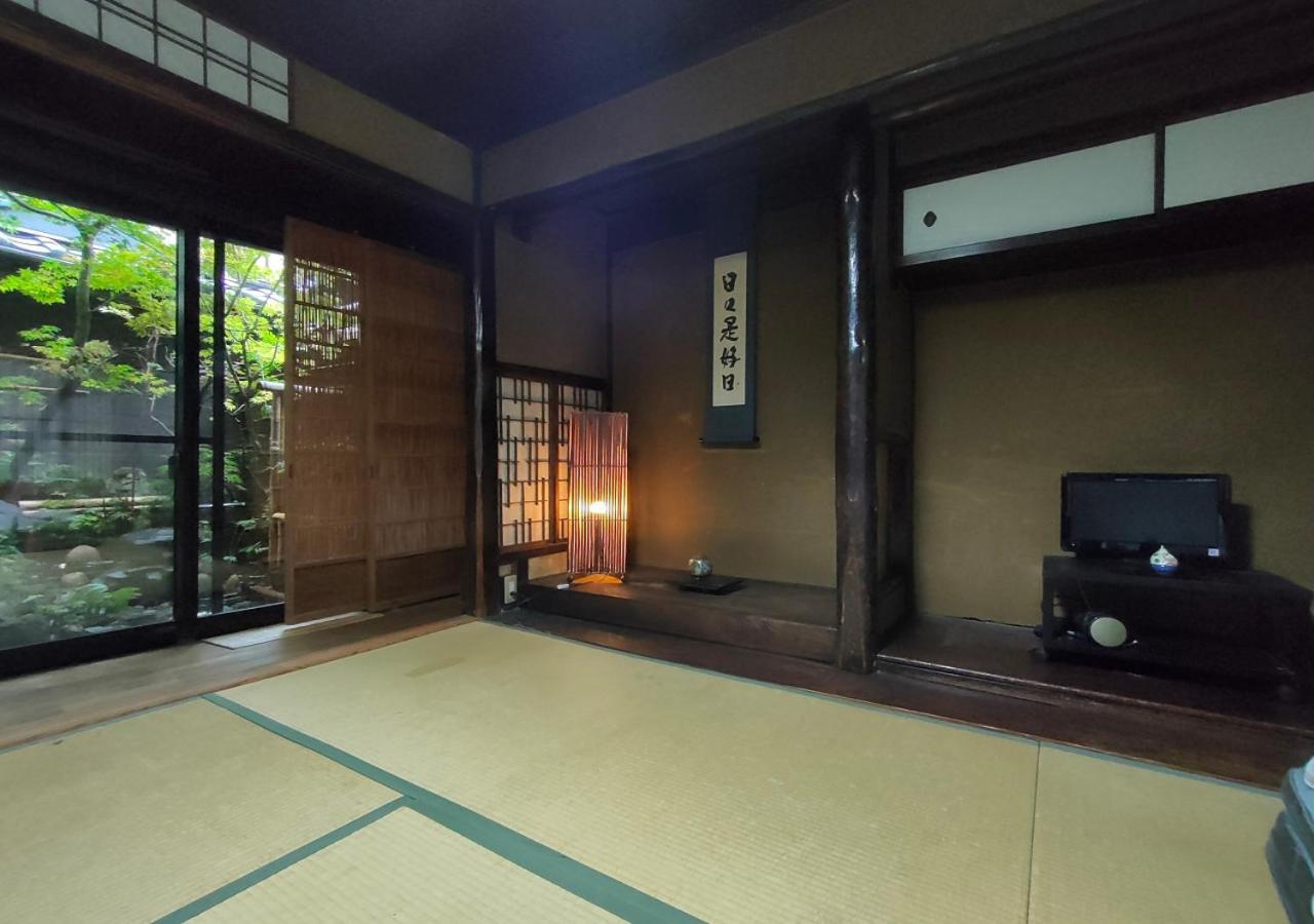 Kyoto Shirakawa Kiraku Inn Buitenkant foto