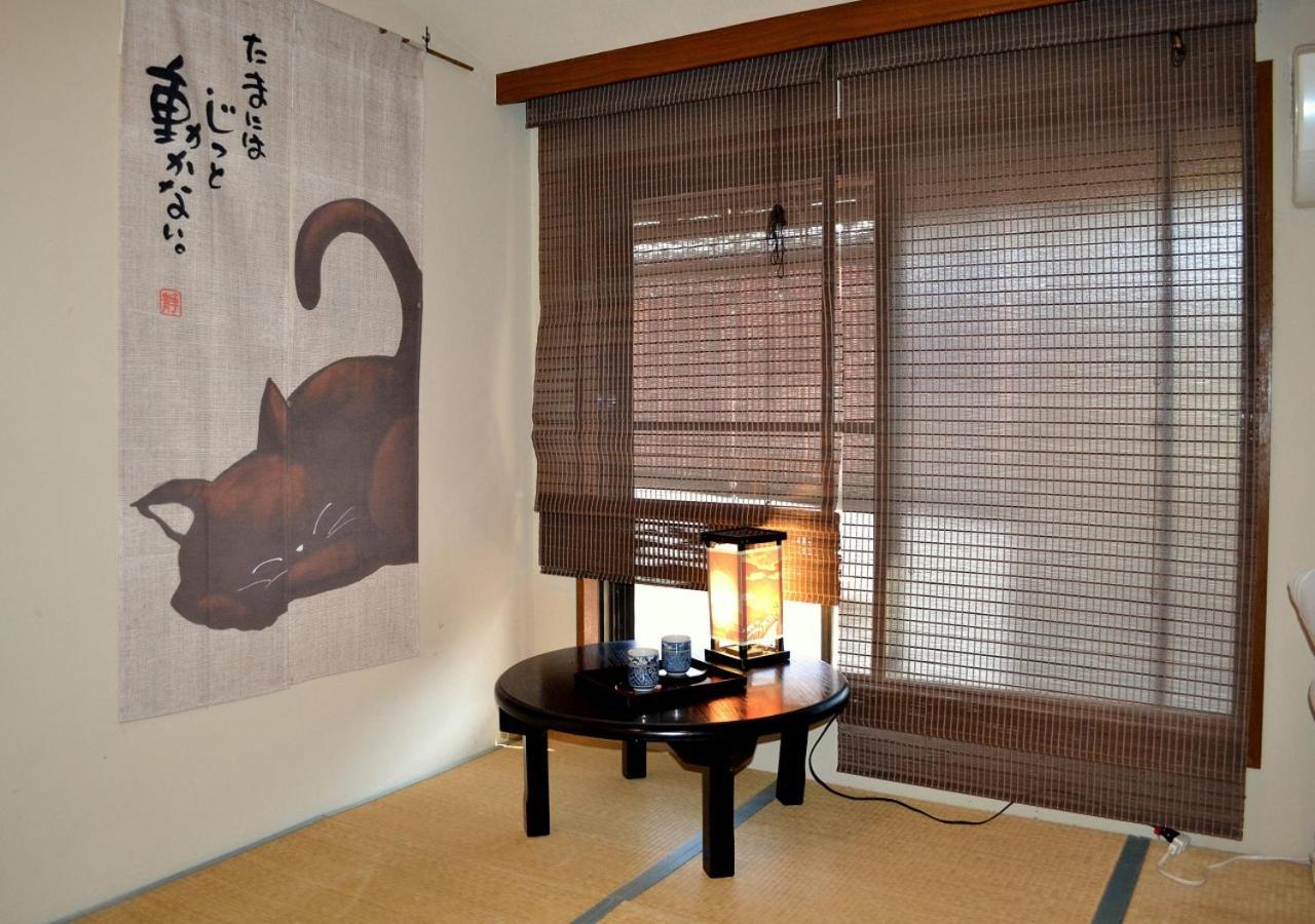 Kyoto Shirakawa Kiraku Inn Buitenkant foto