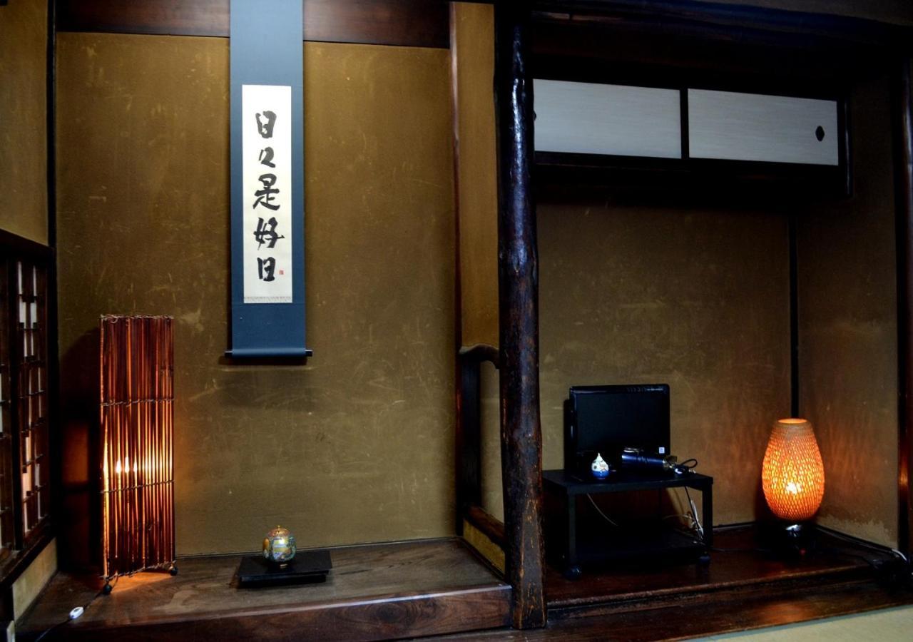 Kyoto Shirakawa Kiraku Inn Buitenkant foto