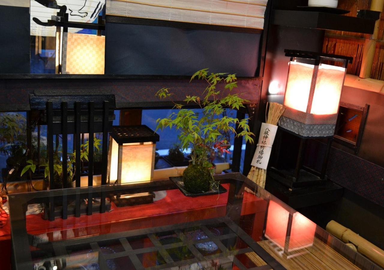 Kyoto Shirakawa Kiraku Inn Buitenkant foto